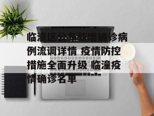 临潼区公布新增确诊病例流调详情 疫情防控措施全面升级 临潼疫情确诊名单