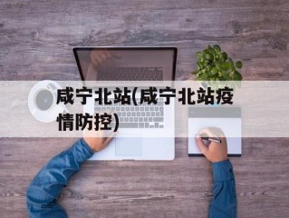 咸宁北站(咸宁北站疫情防控)